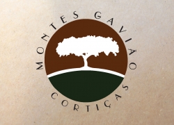 Logotipo Montes Gavião Cortiças