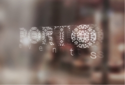 Logotipo Porto Events