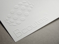 Logotipo em BCoutos em Marca d'água