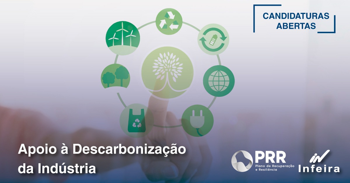 Descarbonização da Indústria | PRR - INFEIRA